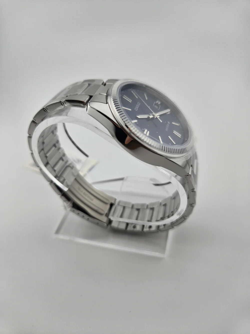 Casio stainless steel